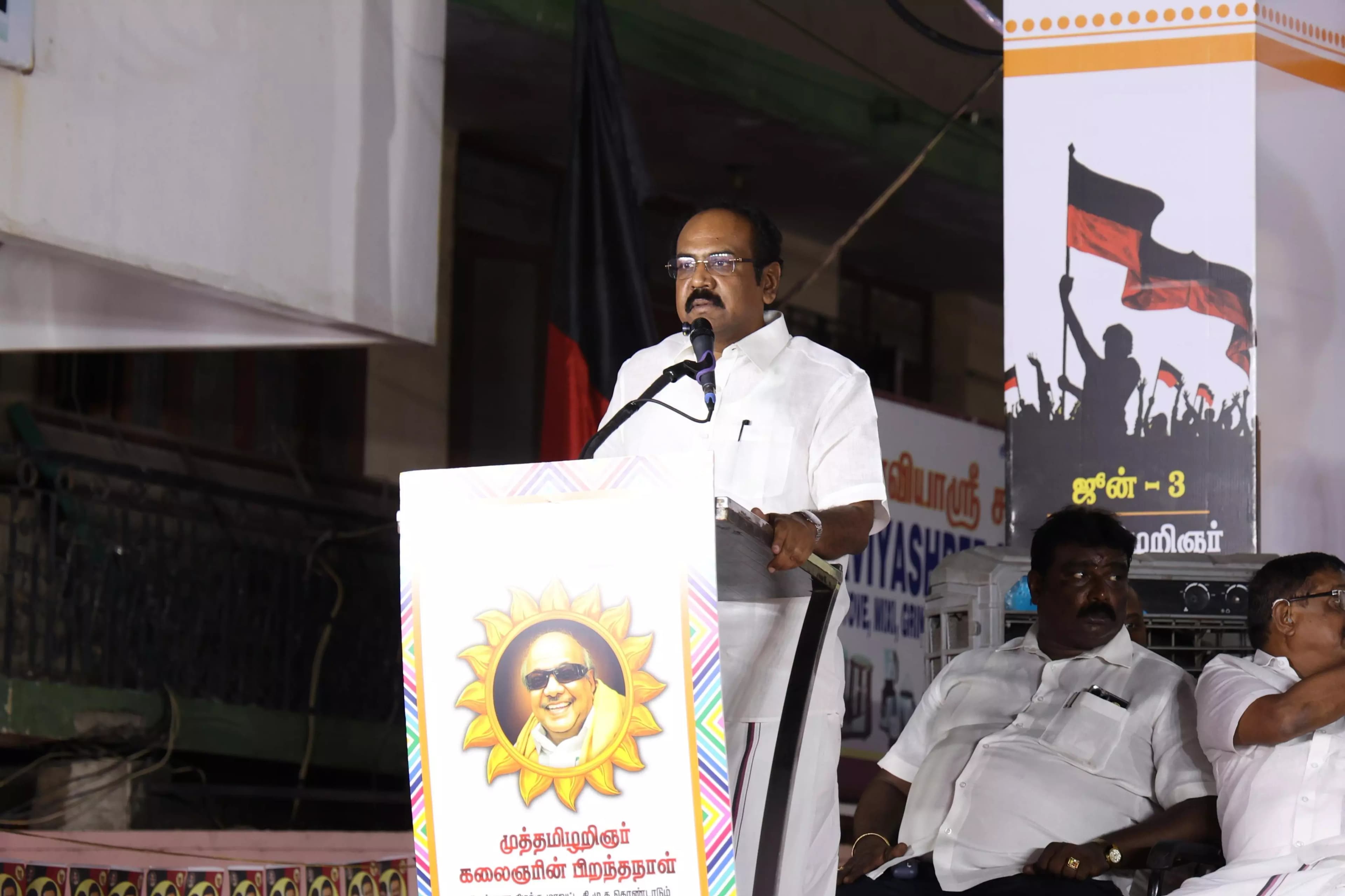 DMK Slams Tamil Nadu Finance White Paper as Massive Political Failure