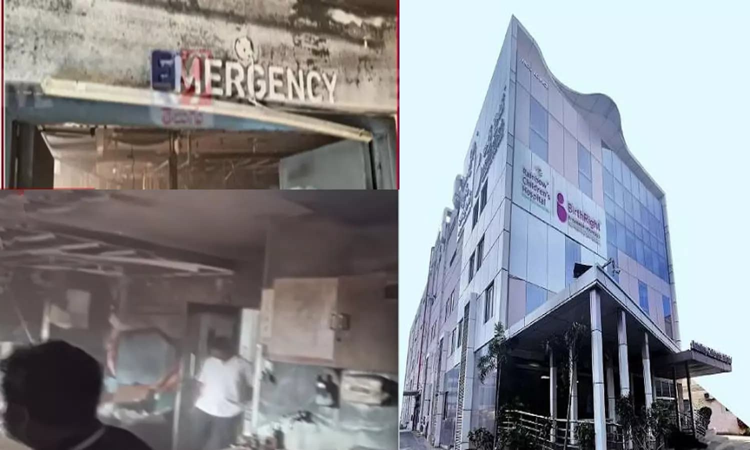 Fire at Rainbow Children’s Hospital in Vijayawada: All Patients Reported Safe