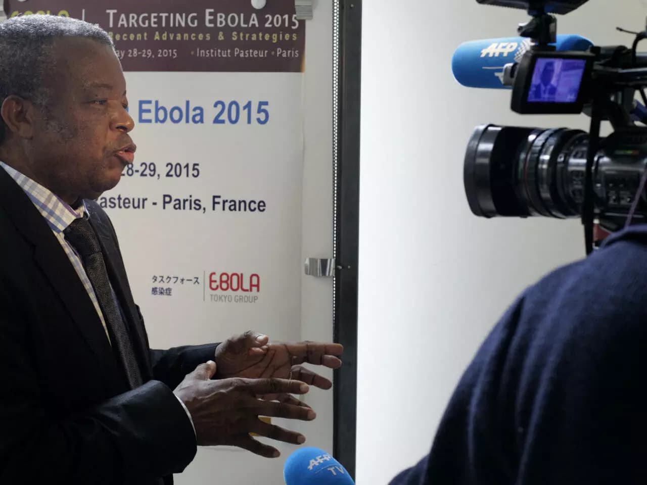 Ebola Pioneer Jean-Jacques Muyembe Continues Leading Front-Line Fight at Age 84