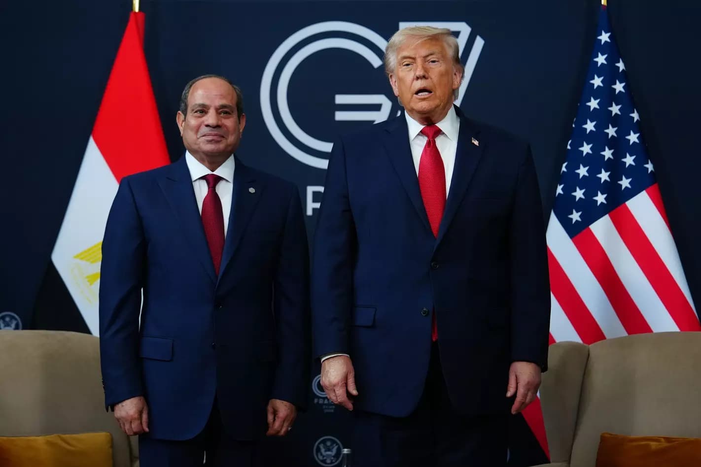 Donald Trump Warns Iran of Possible Military Action During G7 Summit