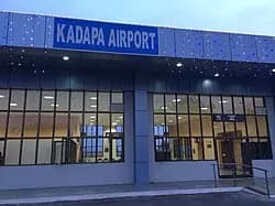 Kadapa Airport Infrastructure Upgrade To Accommodate Larger Commercial Aircraft
