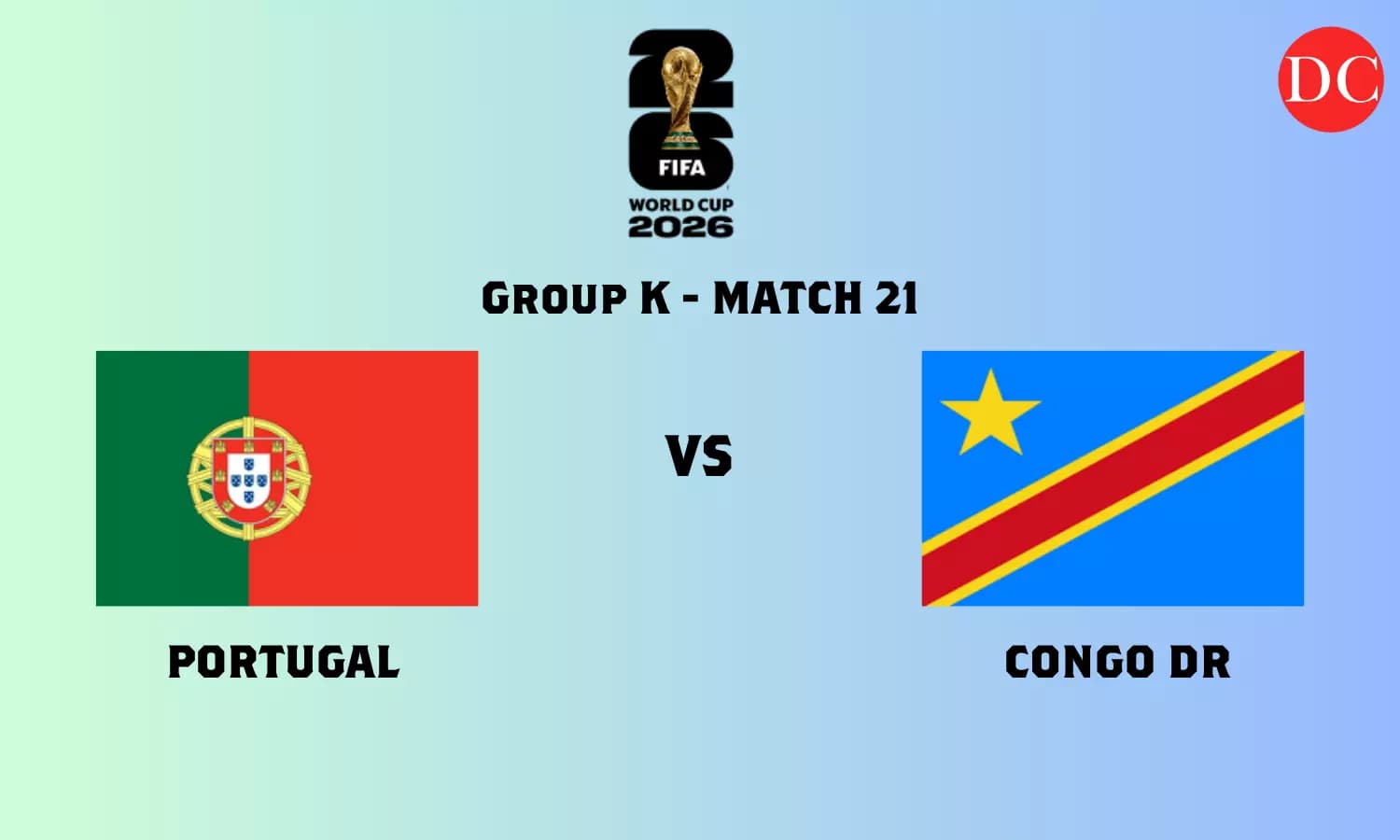 FIFA World Cup 2026: Ronaldo Eyes History in Portugal vs Congo Clash