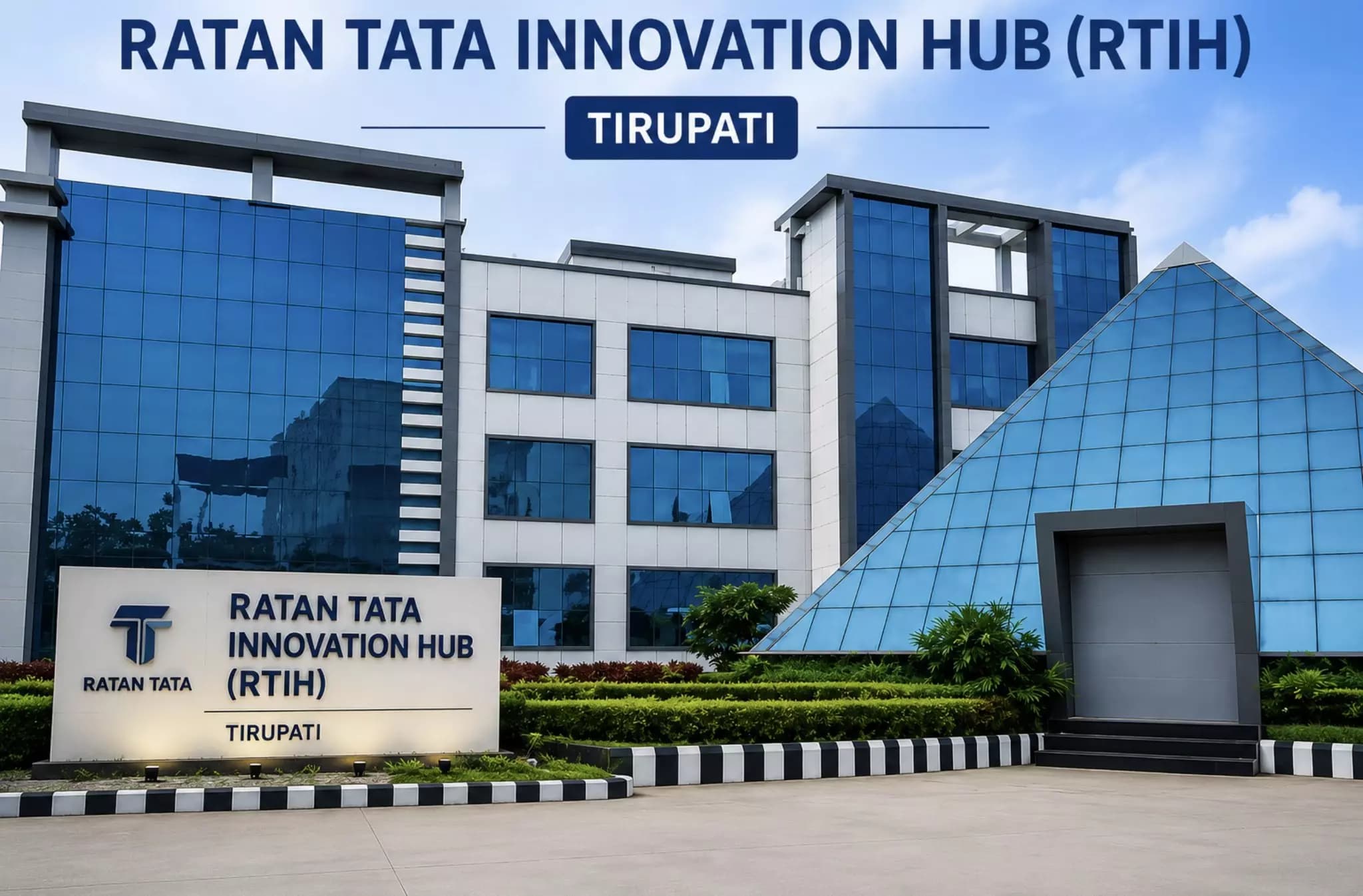 Ratan Tata Innovation Hub Launches New Idea Lab and Studio in Tirupati