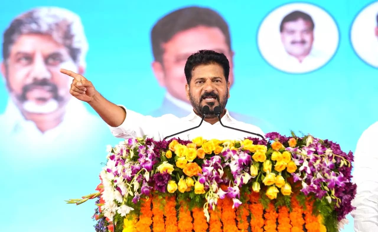 CM A. Revanth Reddy Leads Strategic Mid-term Review for Telangana Government