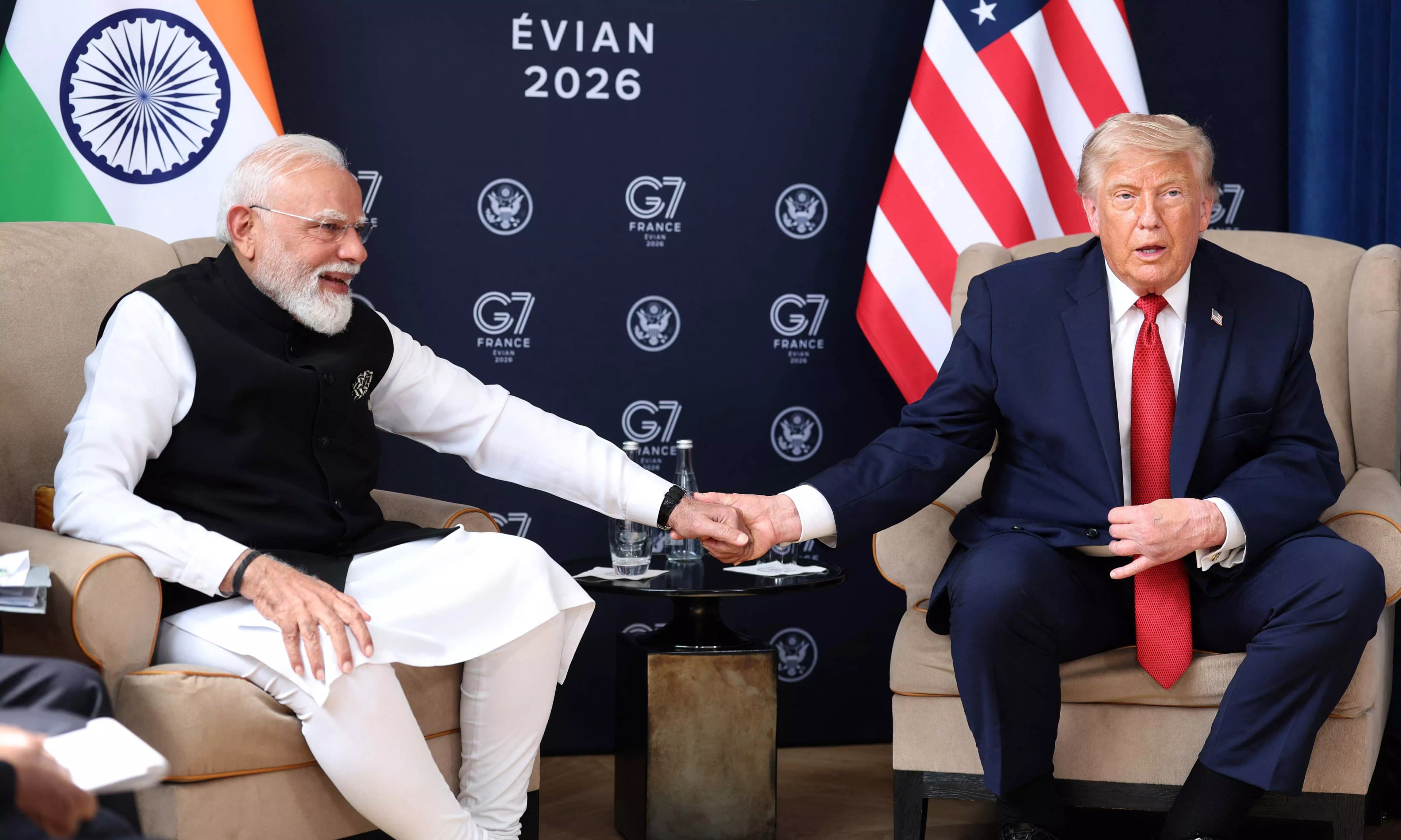 Donald Trump Praises PM Narendra Modi as Tough Negotiator at G7 Summit
