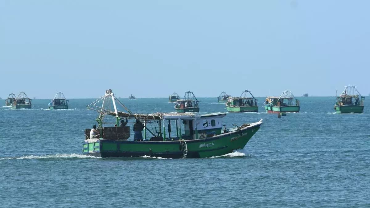 Two Tamil Nadu Boats Seized for Illegal Fishing in Andhra Pradesh Waters
