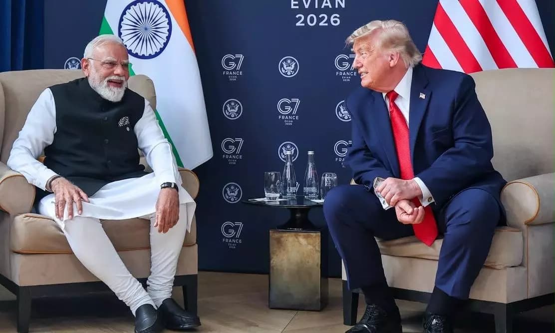 Narendra Modi and Donald Trump Signal Significant Reset in India-US Ties at G7