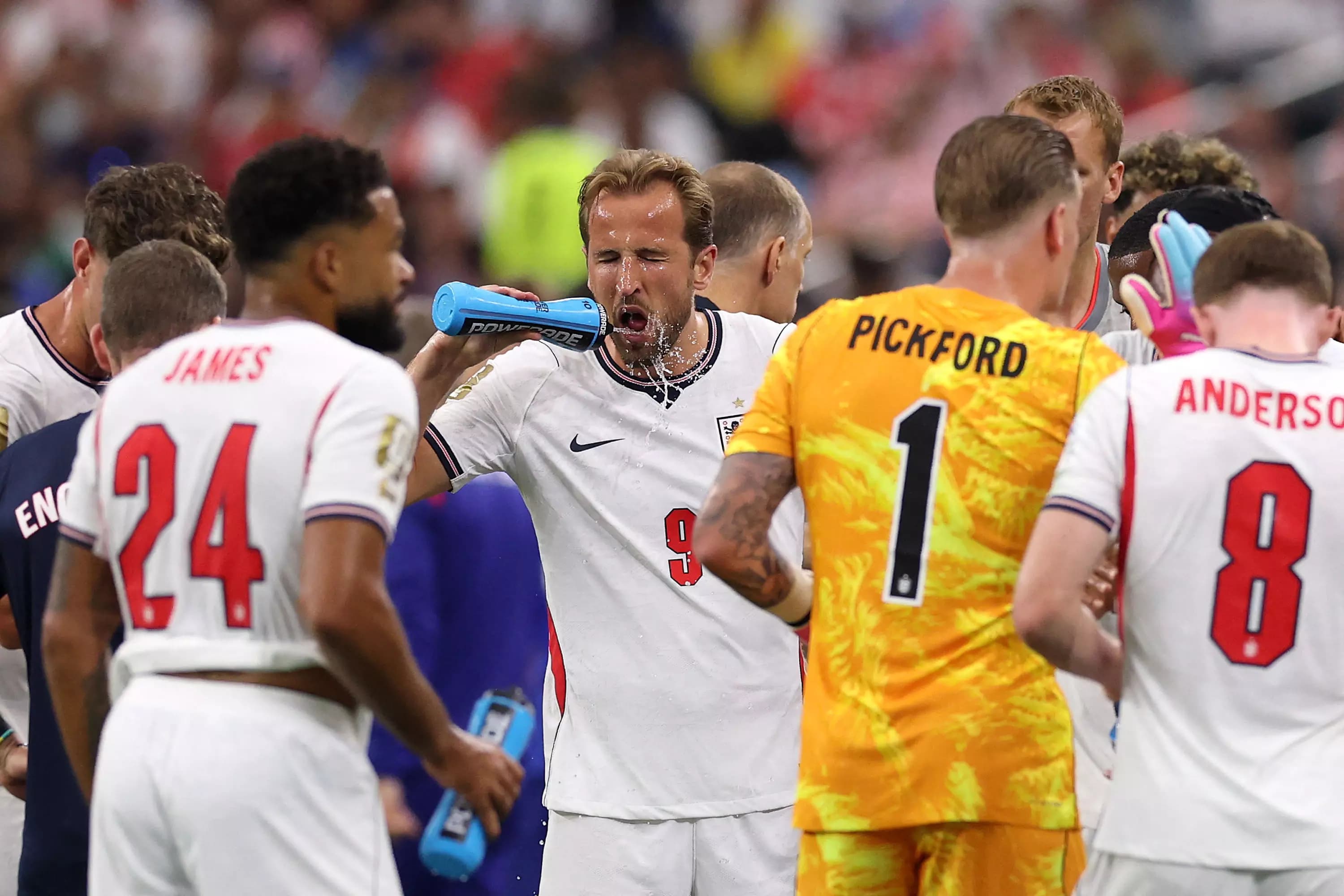 Fans Boo FIFA World Cup 2026 Hydration Breaks During England-Croatia Match