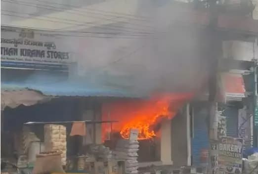 Fire Incident at Fireworks Shop in Visakhapatnam Sparks Safety Investigation