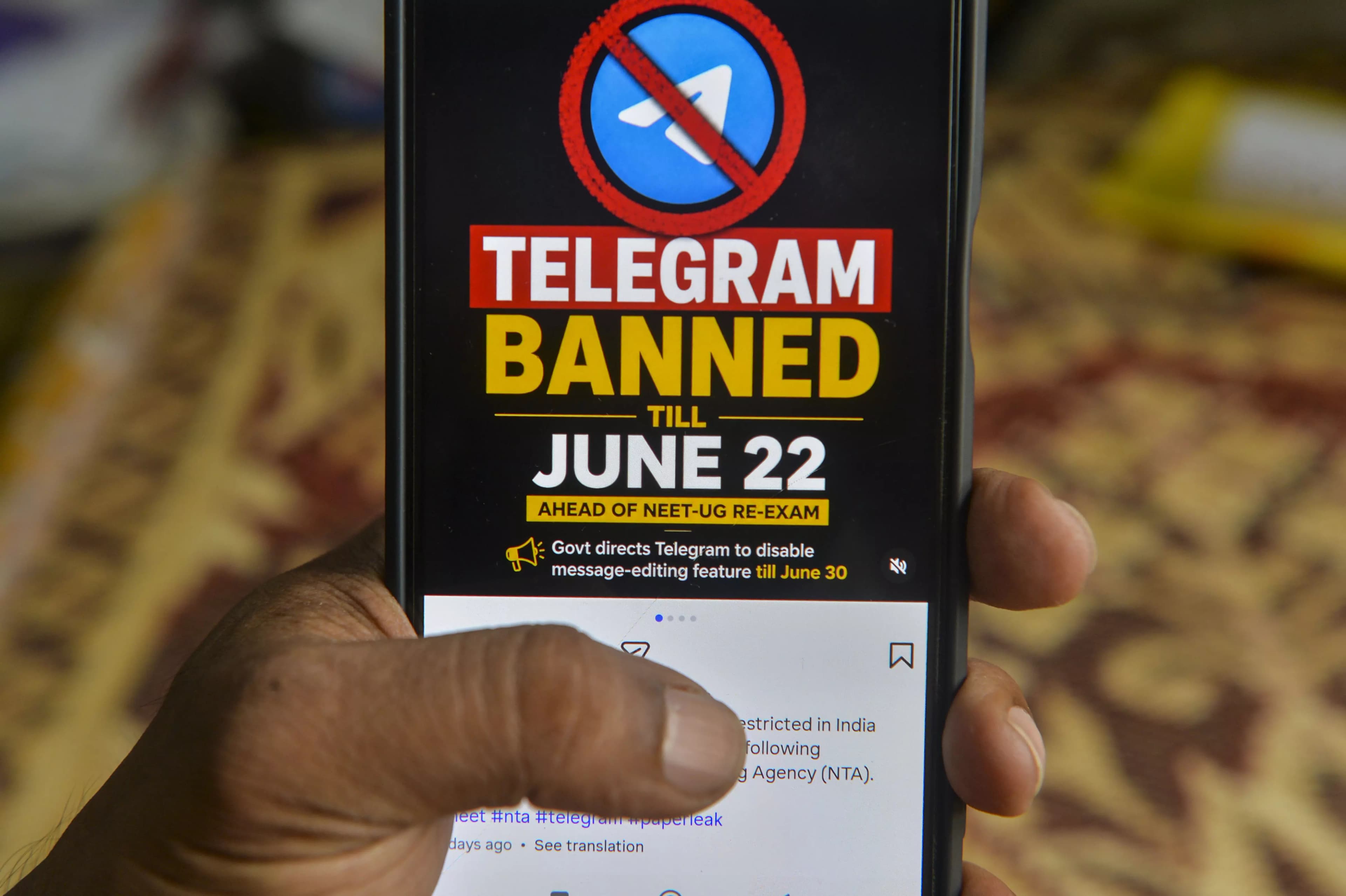 Inside the Telegram Ban: Understanding the Conflict Over Exam Integrity in India