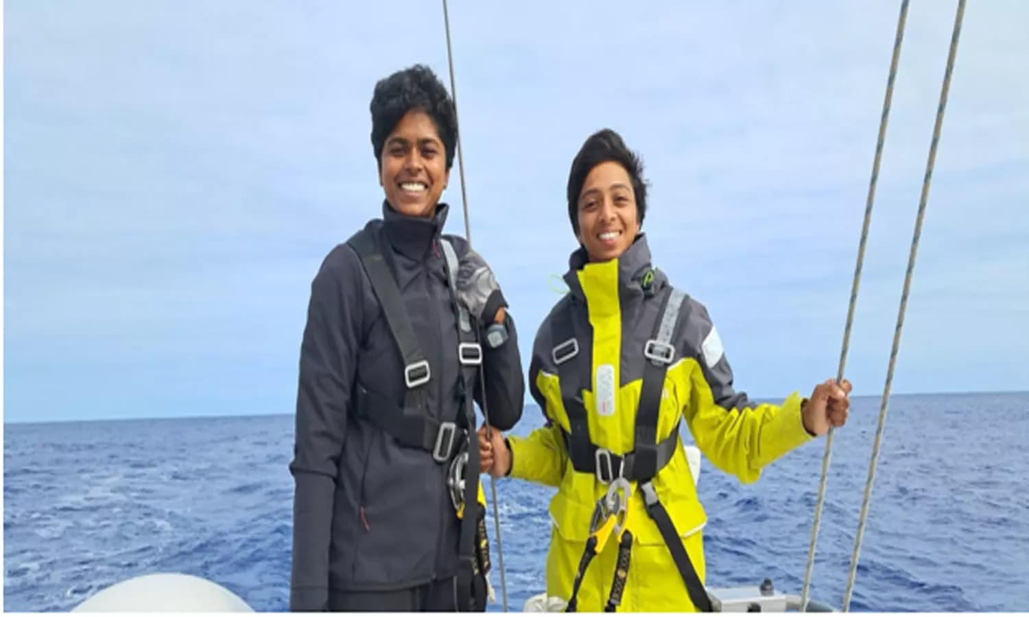 Indian Navy Officers Awarded Shaurya Chakra for Historic Global Circumnavigation Expedition
