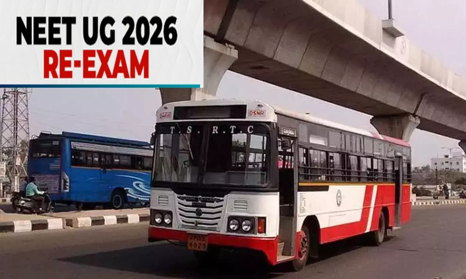 Telangana Announces Free RTC Bus Travel for NEET-UG Re-exam Students