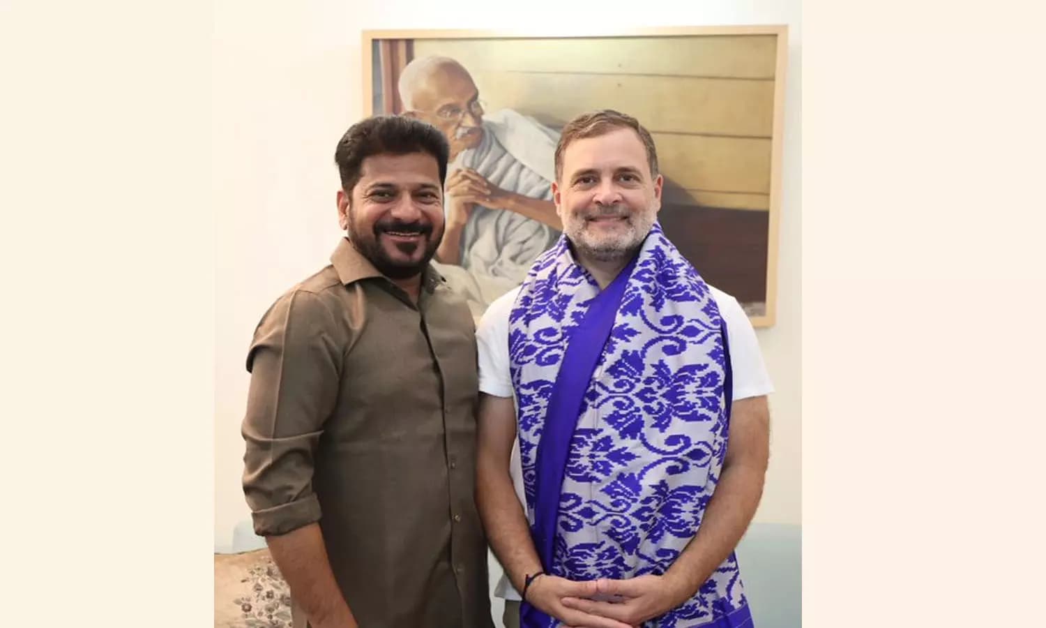 Telangana CM Revanth Reddy Sends Birthday Wishes to Rahul Gandhi on 56th Birthday