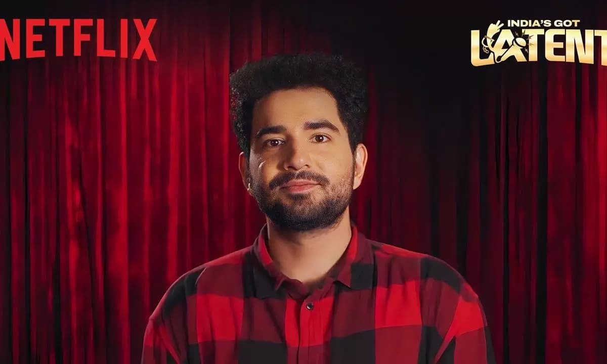 Netflix Announces Return of India's Got Latent with New Samay Raina Special