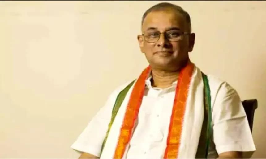 Khammam MP Advocates for Congress Rule at the Centre to Strengthen Democracy