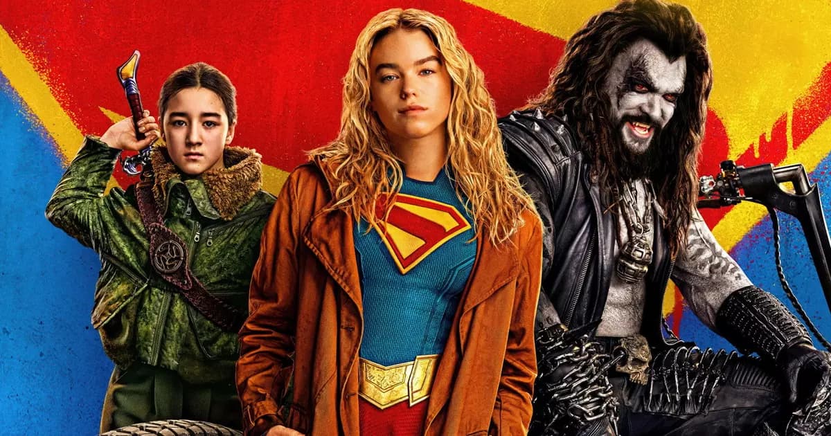 Supergirl Film Debut Receives Mixed Reviews Amid Praise for Alcock and Momoa