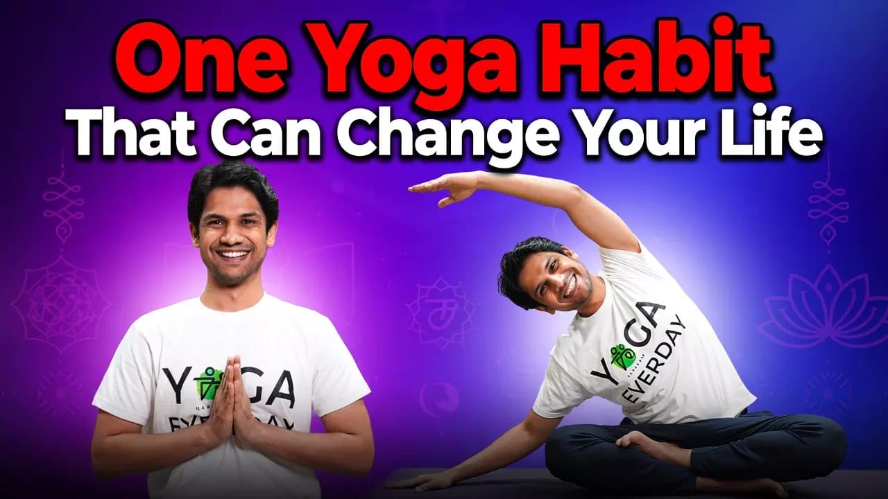 The Real Yoga Practice Challenge: Why Consistency Outshines Complex Asanas