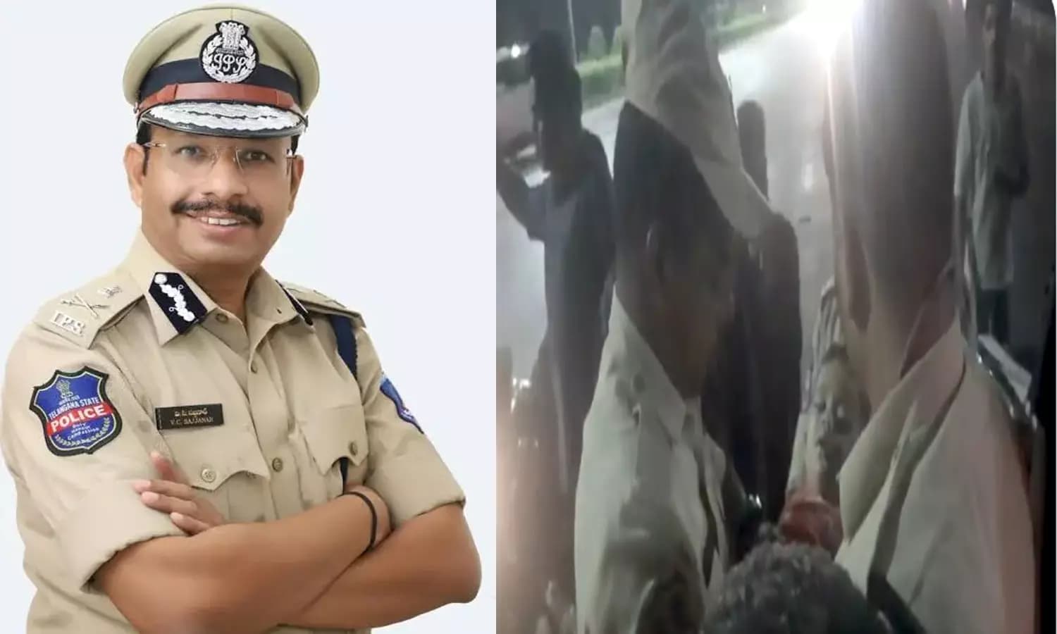 Police Save Toddler Using Life-Saving CPR After Major Road Accident in Hyderabad