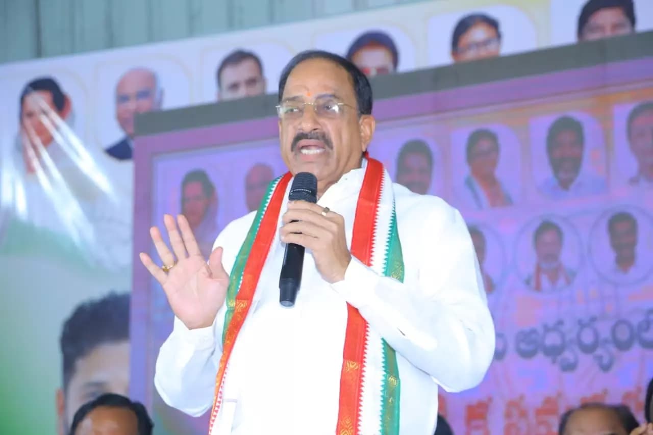 Tummala Nageswara Rao Urges Congress Cadre to Monitor Special Intensive Revision of Electoral Rolls