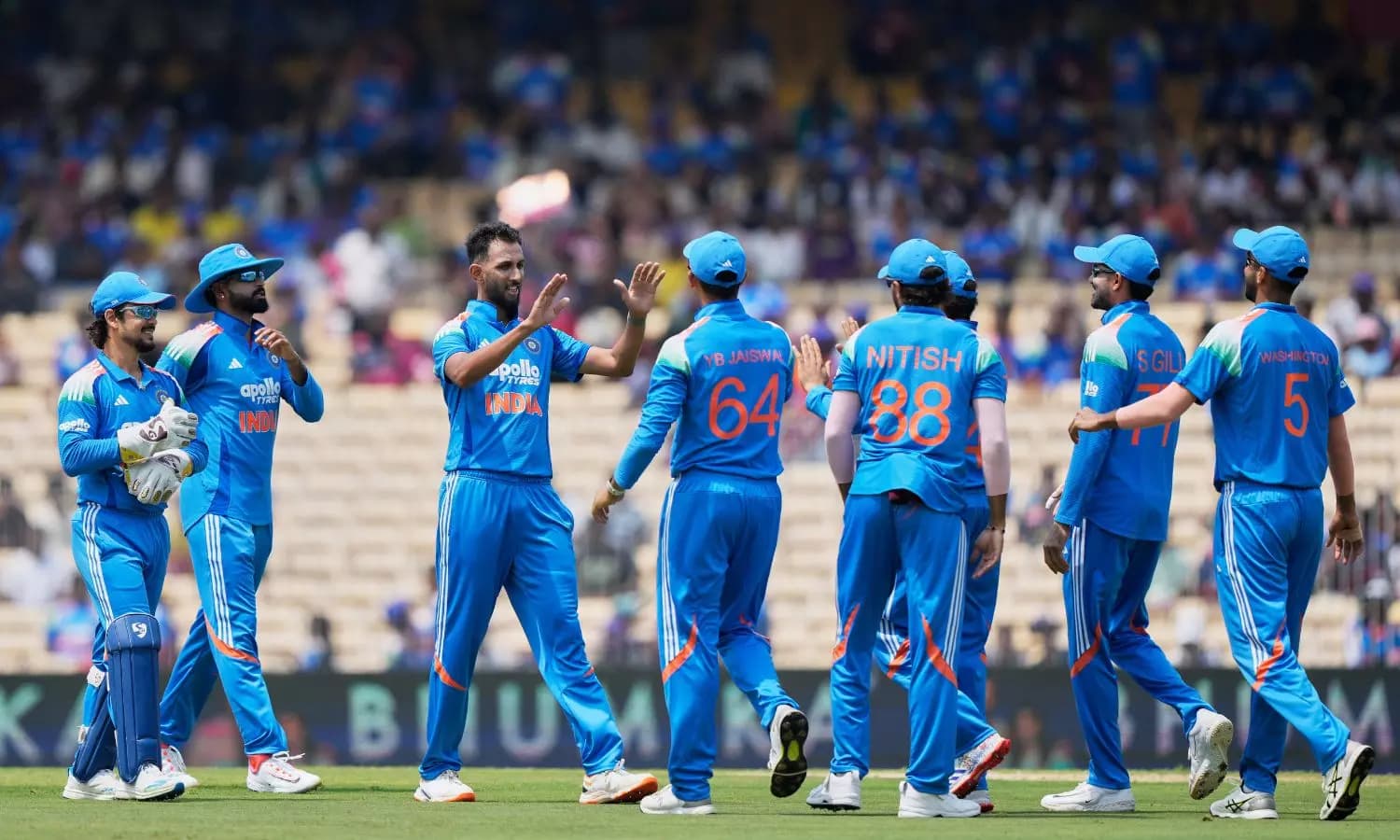Prasidh Krishna's 5-Wicket Haul Limits Afghanistan to 218 in ODI
