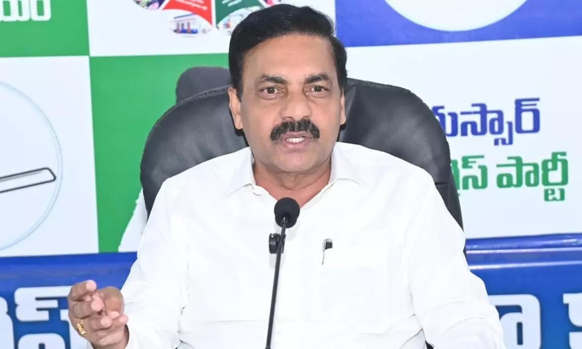 Kakani Govardhan Reddy Alleges 'Red Book Rule' in Andhra Pradesh Politics