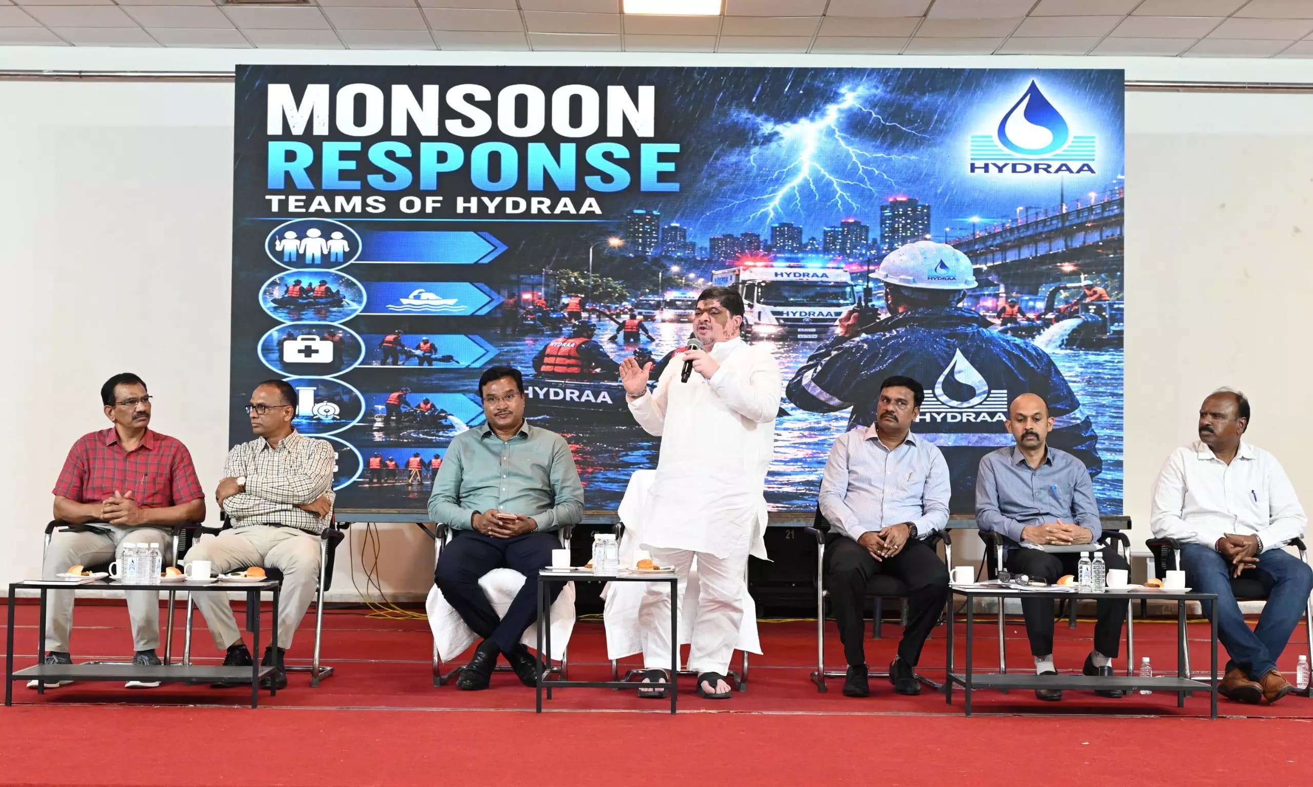 Hyderabad Mobilizes Massive Emergency Teams as Monsoon Season Approaches