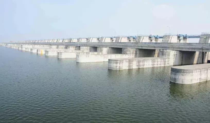 Medigadda Barrage Poised for Significant Water Inflow Despite Infrastructure Challenges