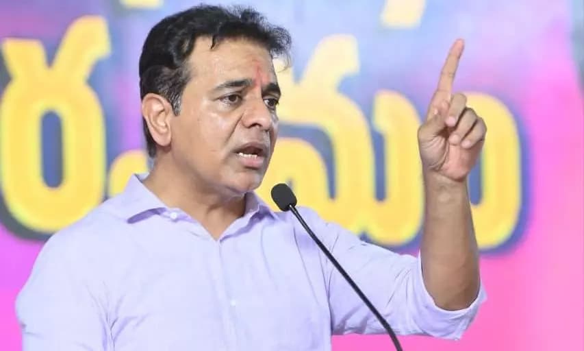 KTR Mobilizes BRS Agents for Electoral Roll Protection Amid Farmer Distress Concerns