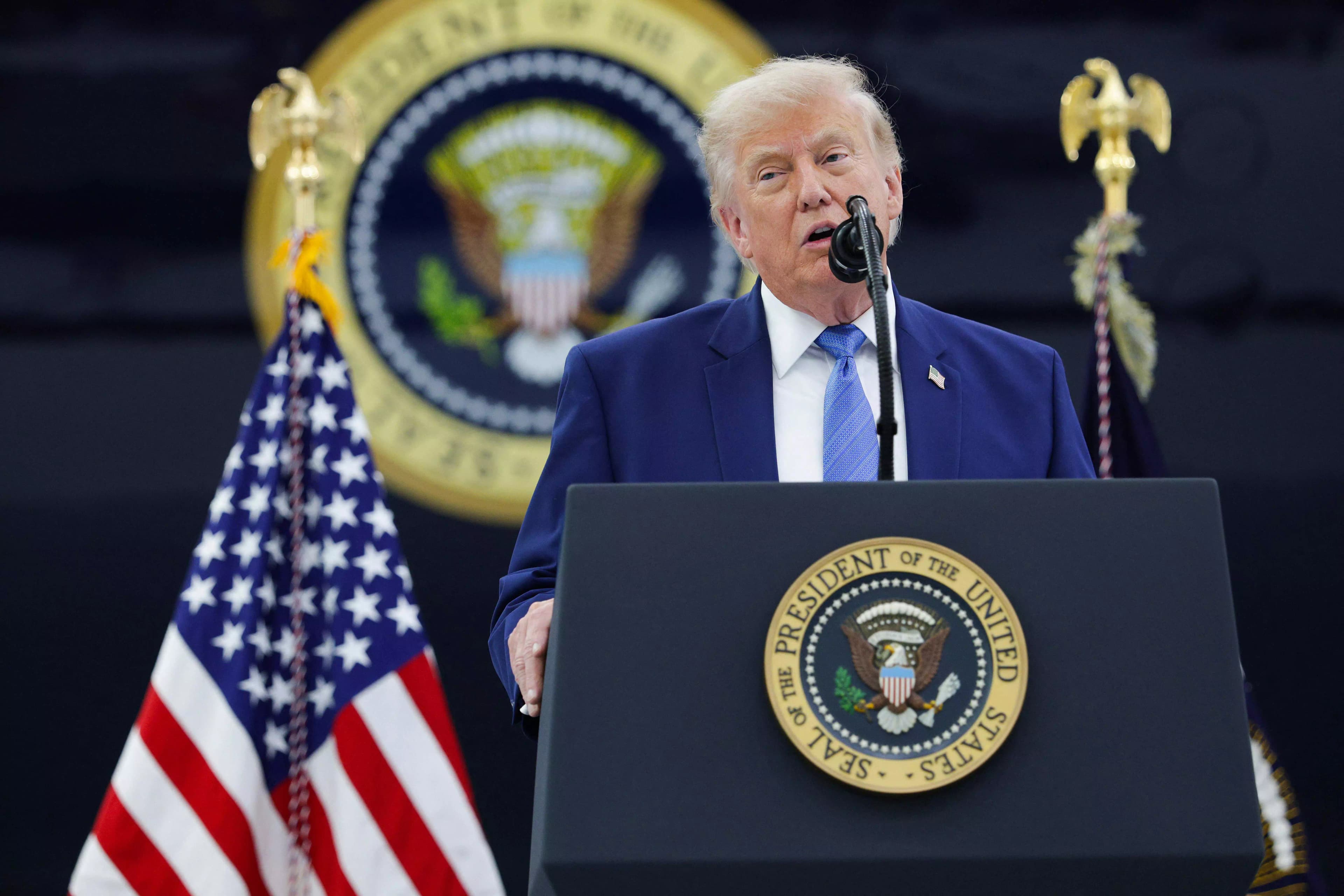 Trump Threatens US Tolls on Strait of Hormuz if Iran Talks Fail