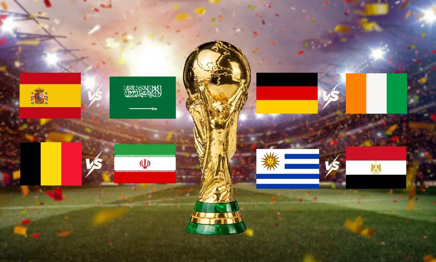FIFA World Cup 2026 Match Day 12: Spain, Belgium, Uruguay Promise Entertainment