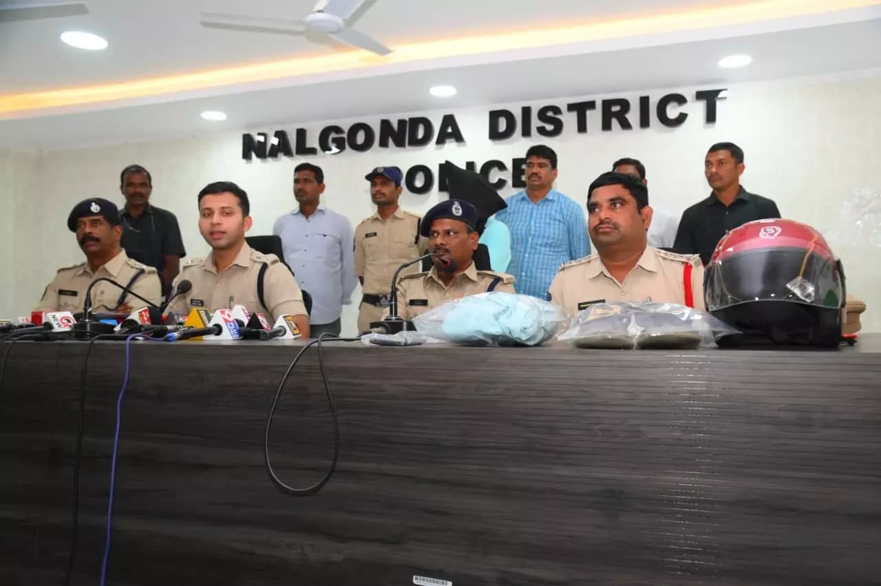 Miryalaguda Fire Deaths Confirmed as Premeditated Murder Investigation by Nalgonda Police