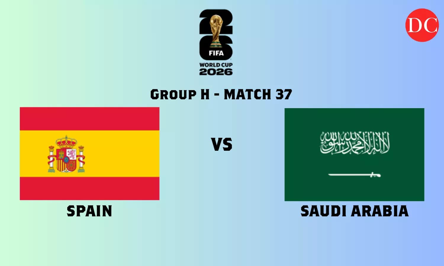 FIFA World Cup 2026: Spain Commands 3-0 Lead Against Saudi Arabia in Atlanta
