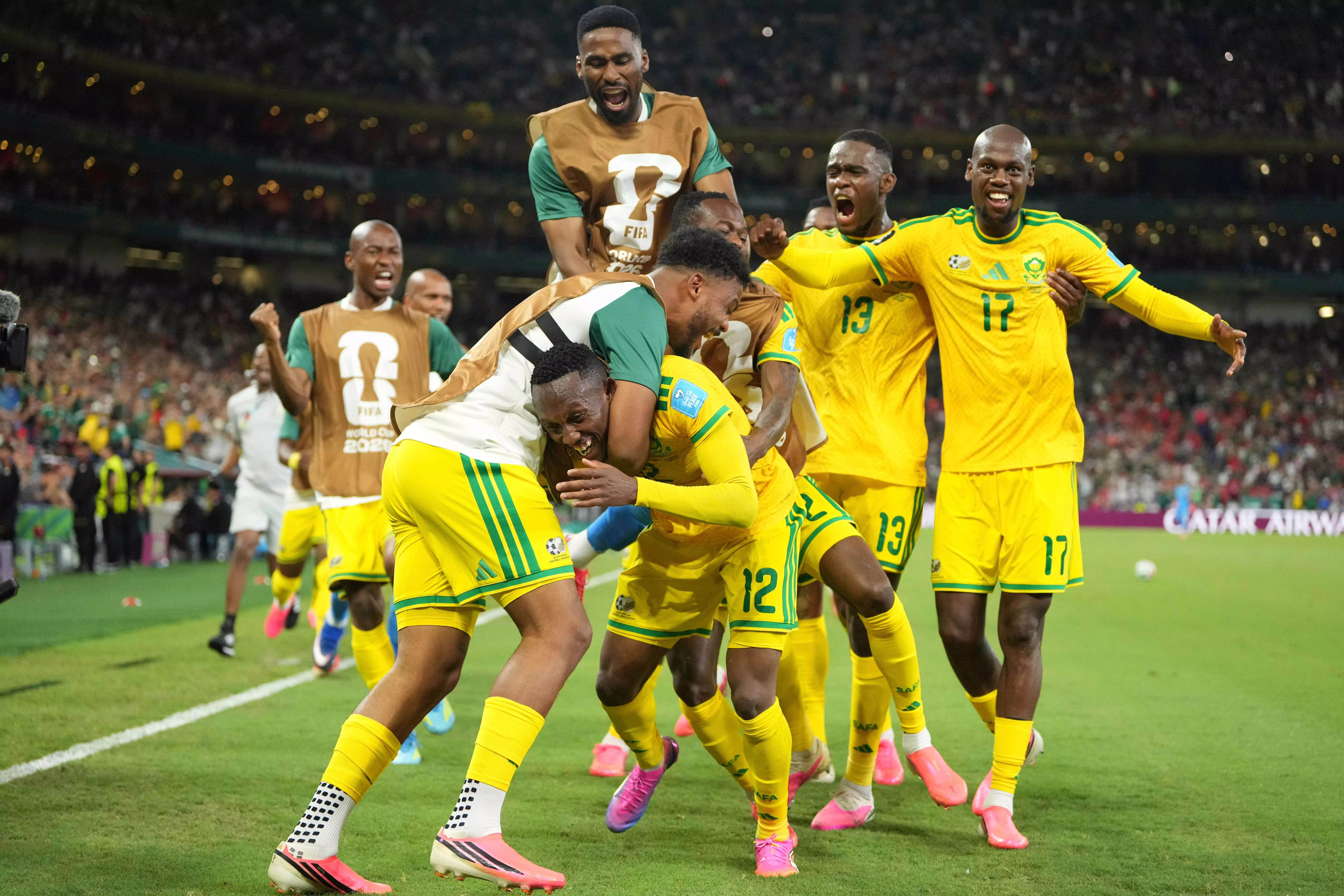 South Africa Secures Historic FIFA World Cup 2026 Knockout Round Berth