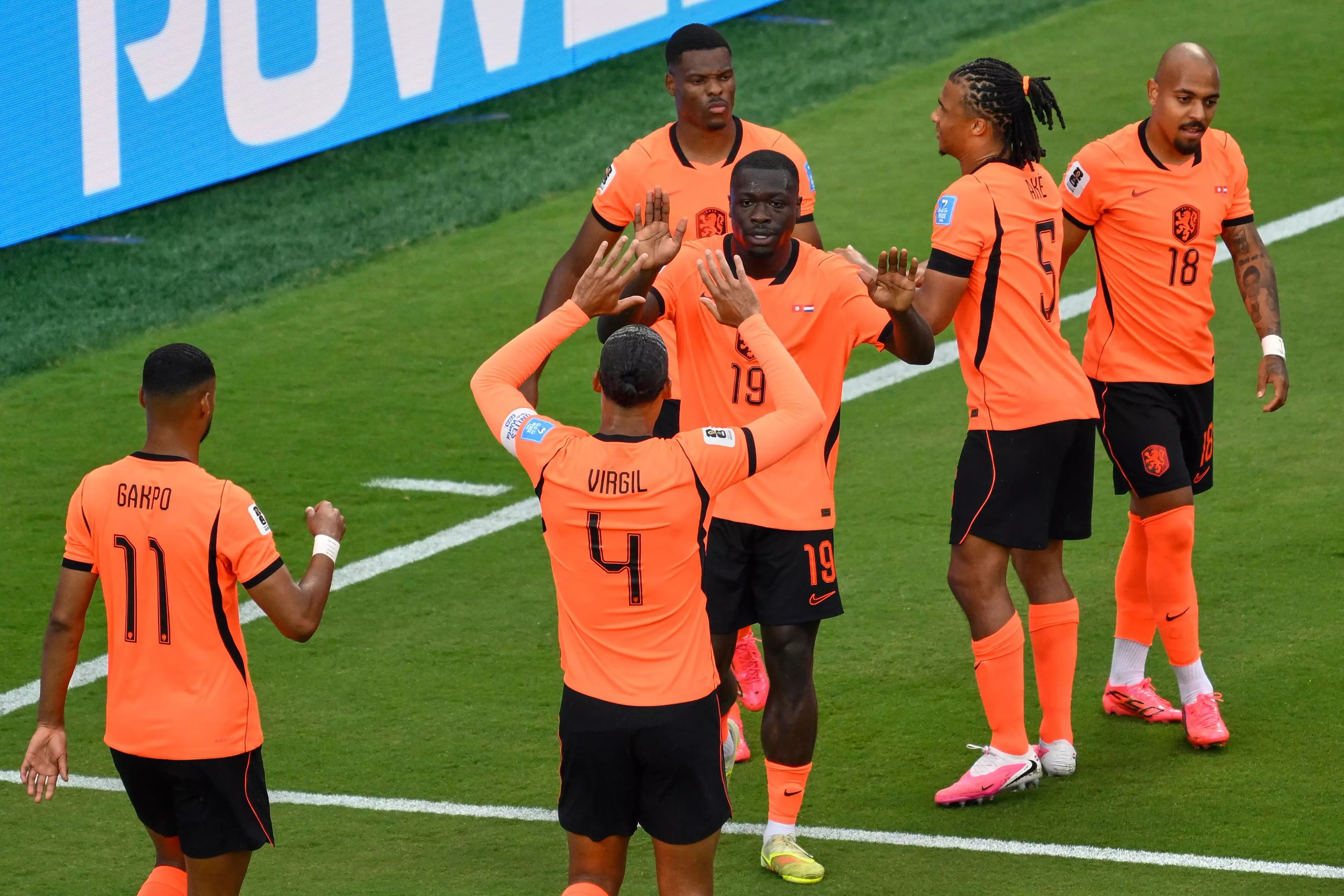 Netherlands Defeat Tunisia 3-1 to Secure Top Spot in Group F
