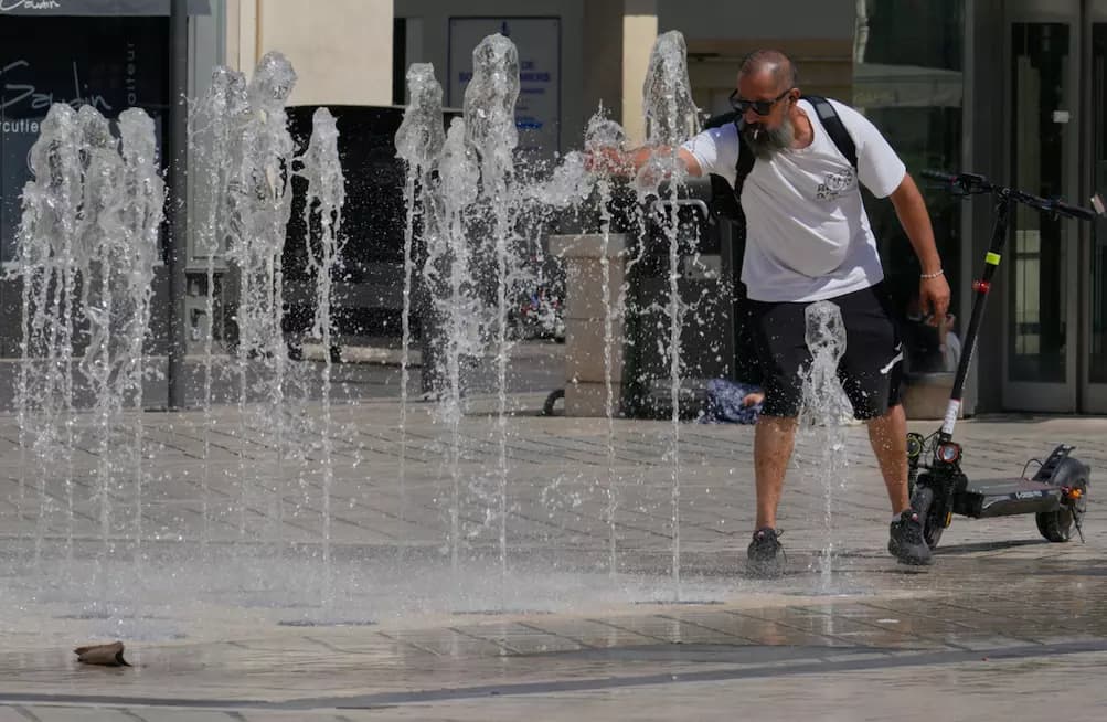 Severe Heatwave Grips Europe, Pushing Hospitals to Breaking Point