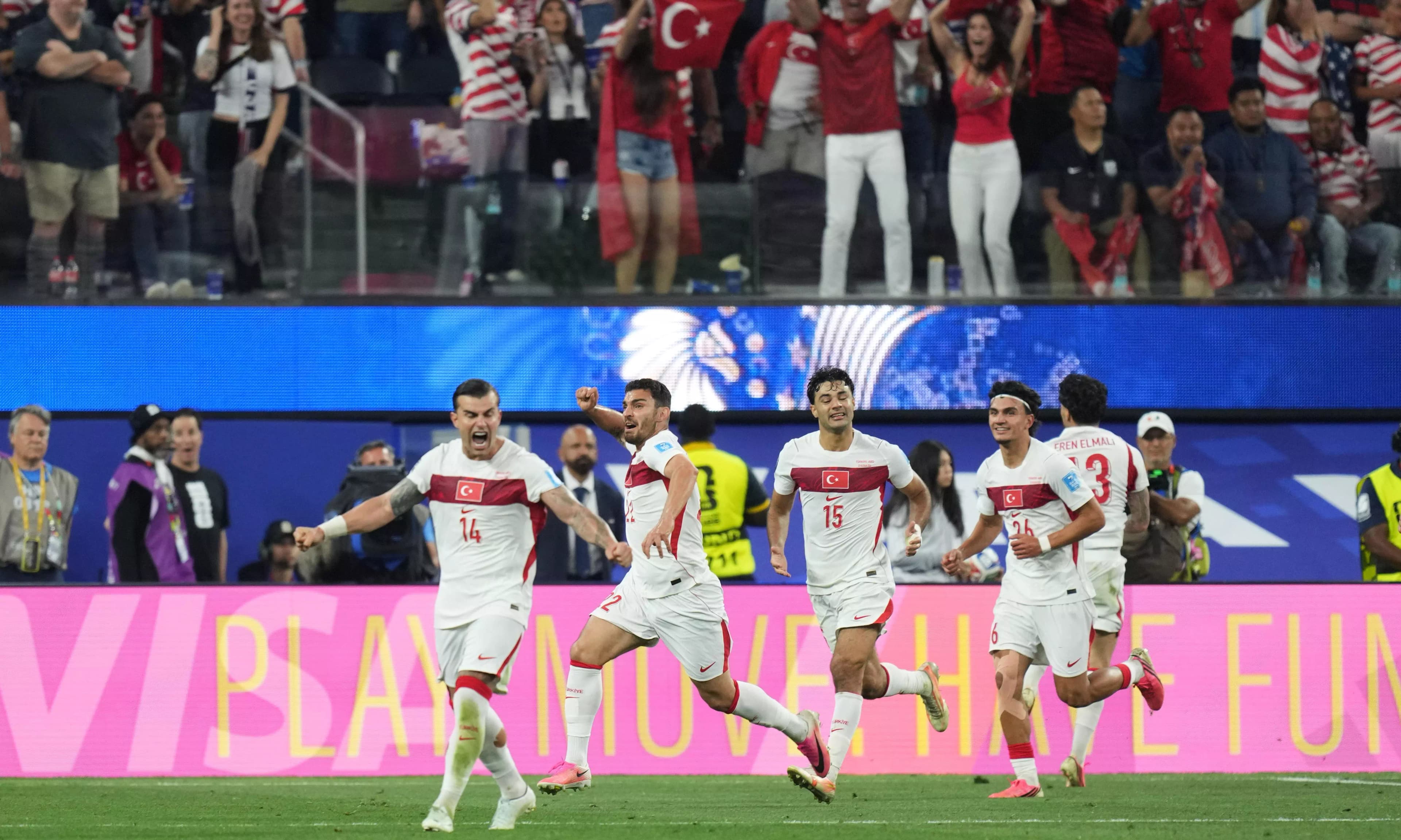 Türkiye Secures Dramatic 3-2 Victory Over USA in FIFA World Cup 2026