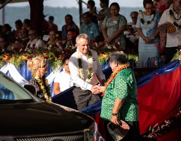 Robert F. Kennedy Jr. Faces Scrutiny Over Samoa Trip and Migrant Deportation Policy