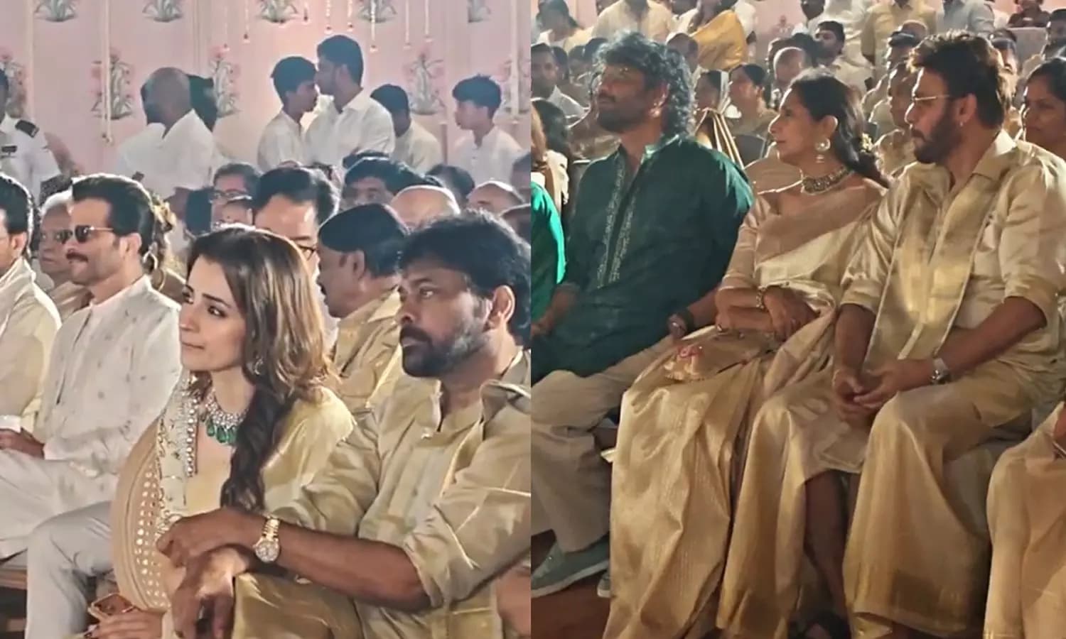 Stars Gather for Khushbu Sundar’s Daughter’s Grand Wedding in Goa