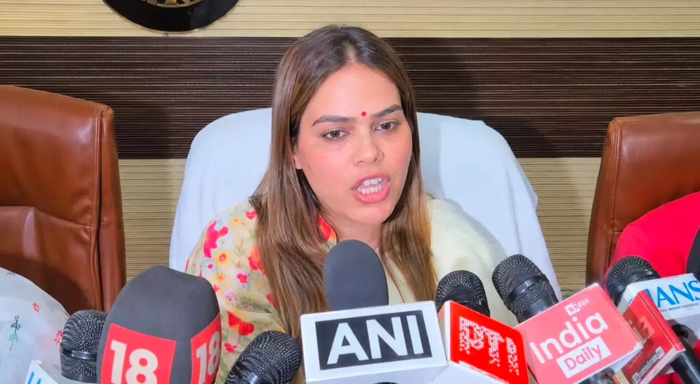 BJP Jammu and Kashmir to File Complaint Against Nazia Elahi Khan