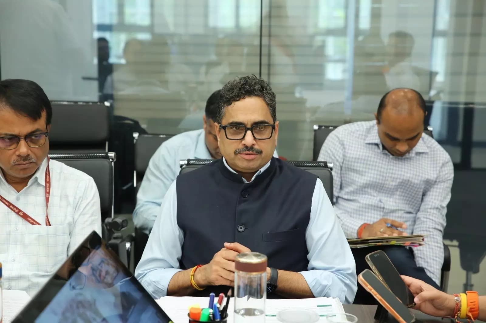 Sanjay Jaju Appointed as the New Chief Secretary of Telangana State