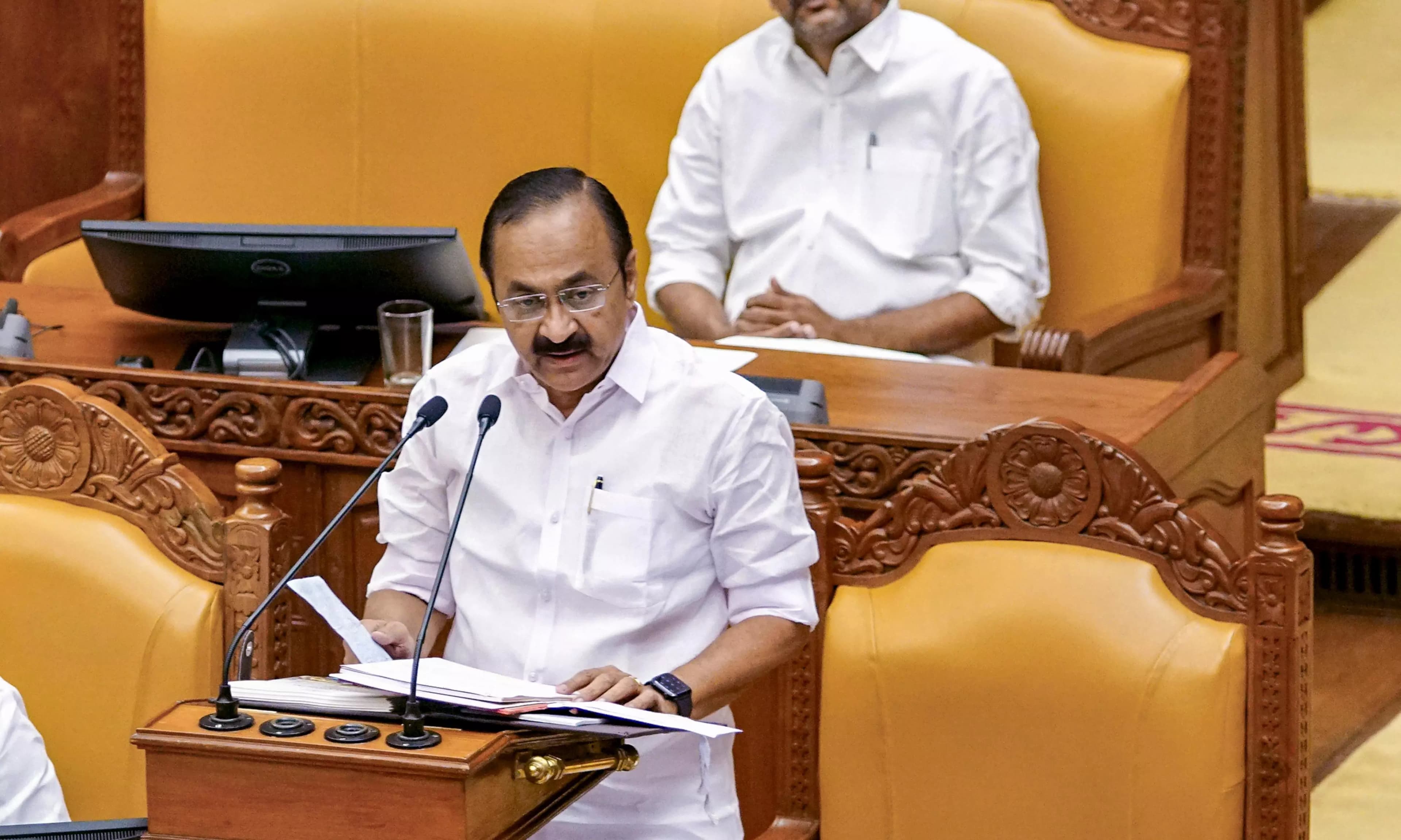 Kerala Political Row Erupts Over Satheesan's Open-Mic Remark on Kuttanad Holiday