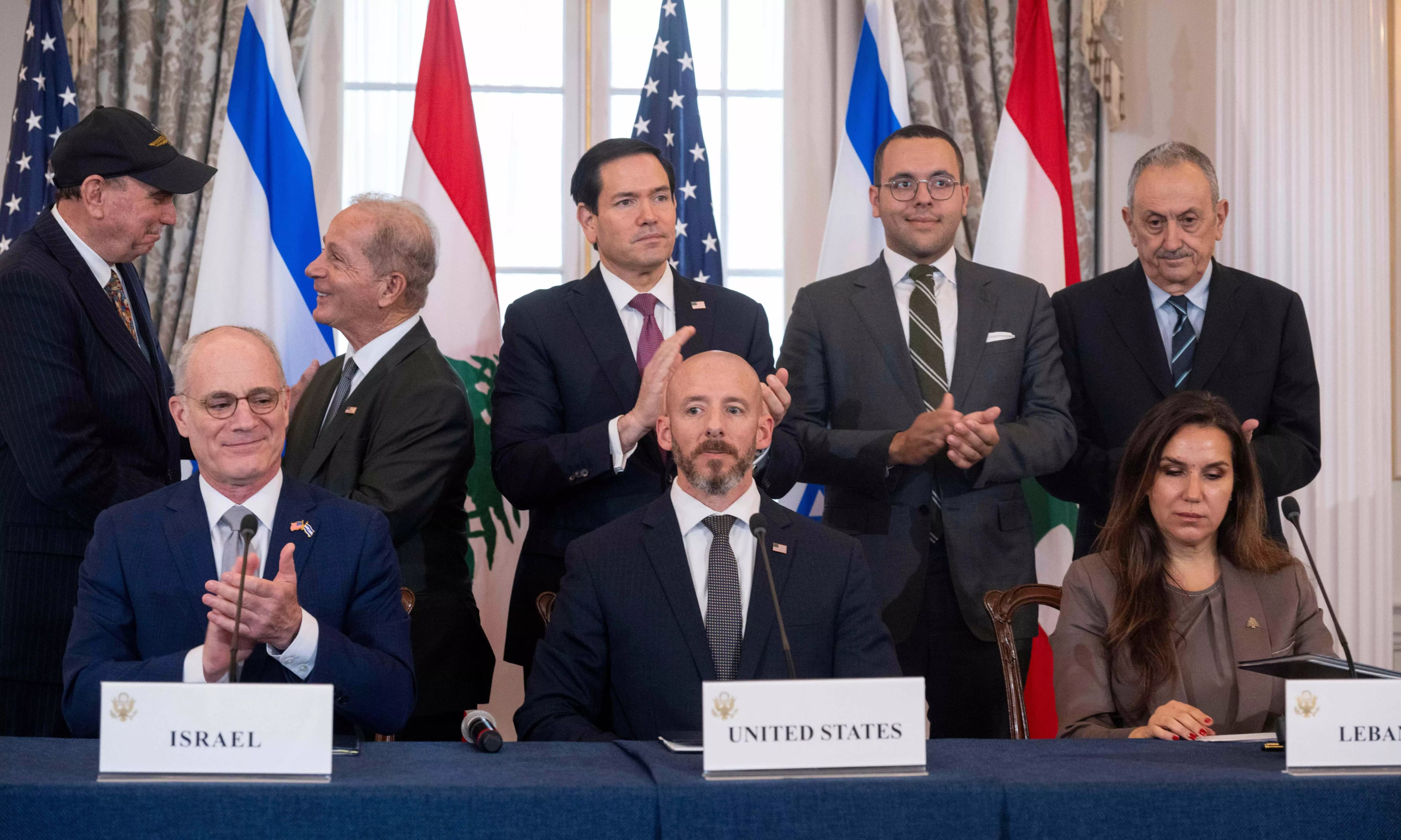 Lebanon, Israel, and US Sign Trilateral Framework Agreement in Washington for Peace