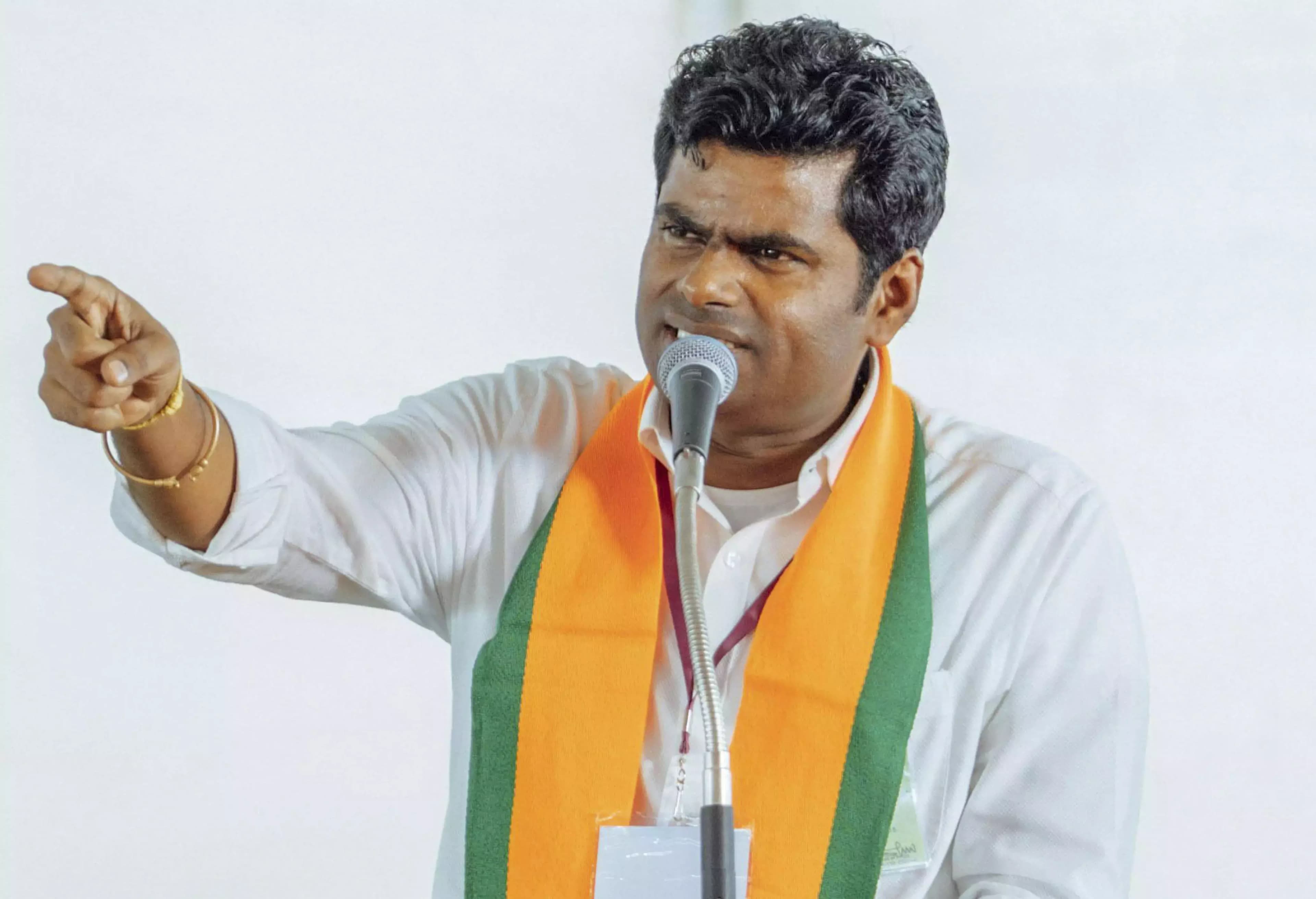 K. Annamalai Demands Further Probes Into Multiple Alleged DMK Government Scams