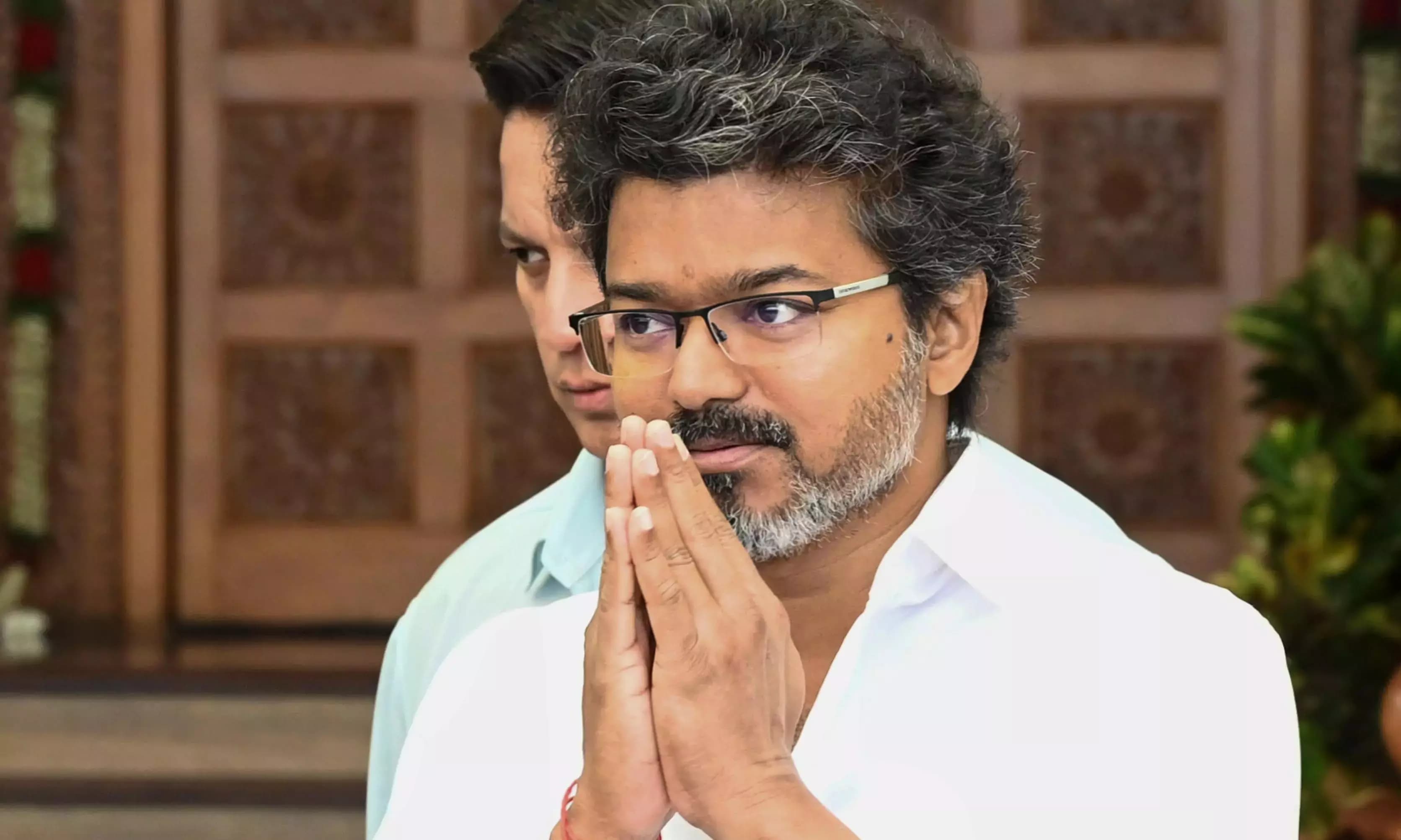 Chief Minister C Joseph Vijay Leads Major Run Against Drugs in Chennai