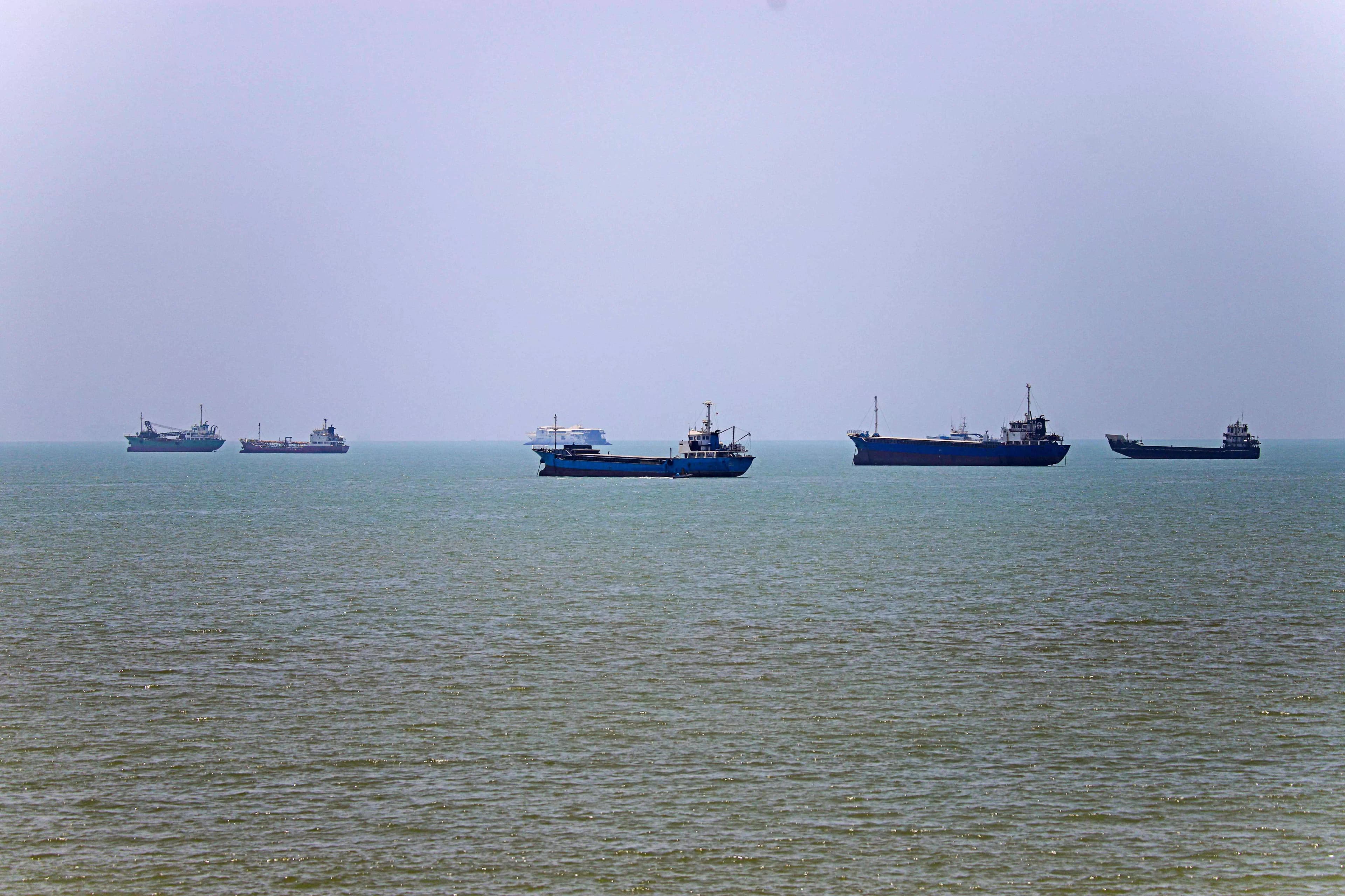 US Strikes Iran Following Cargo Ship Attack in Strait of Hormuz