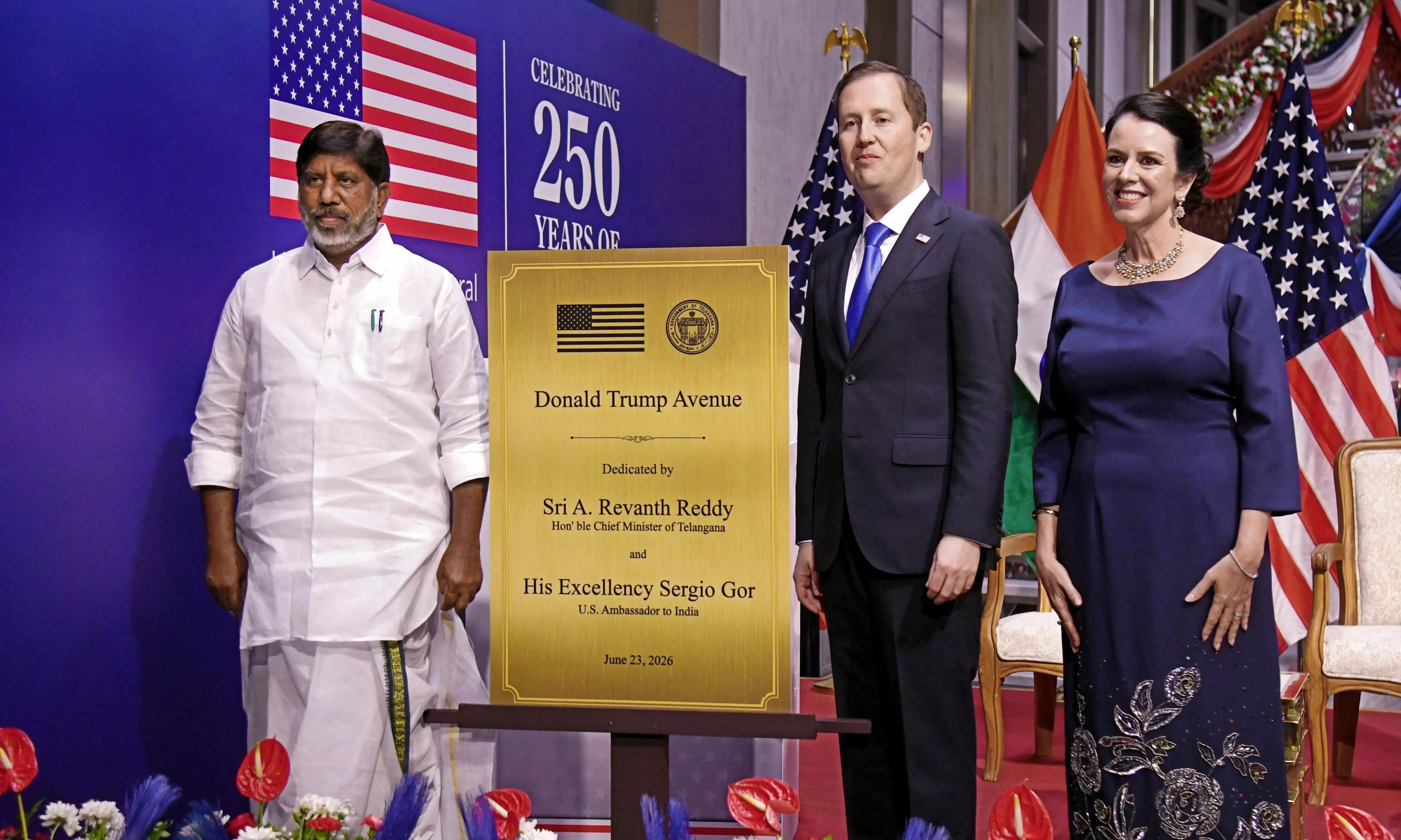 Telangana Names Road Near US Consulate in Hyderabad 'Donald Trump Avenue'