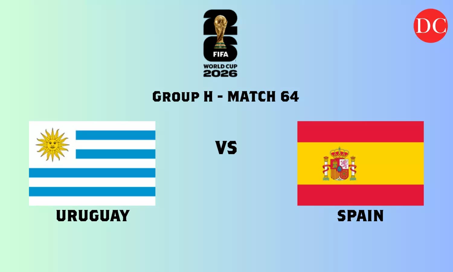FIFA World Cup 2026: Spain Faces Uruguay in Decisive Group H Clash