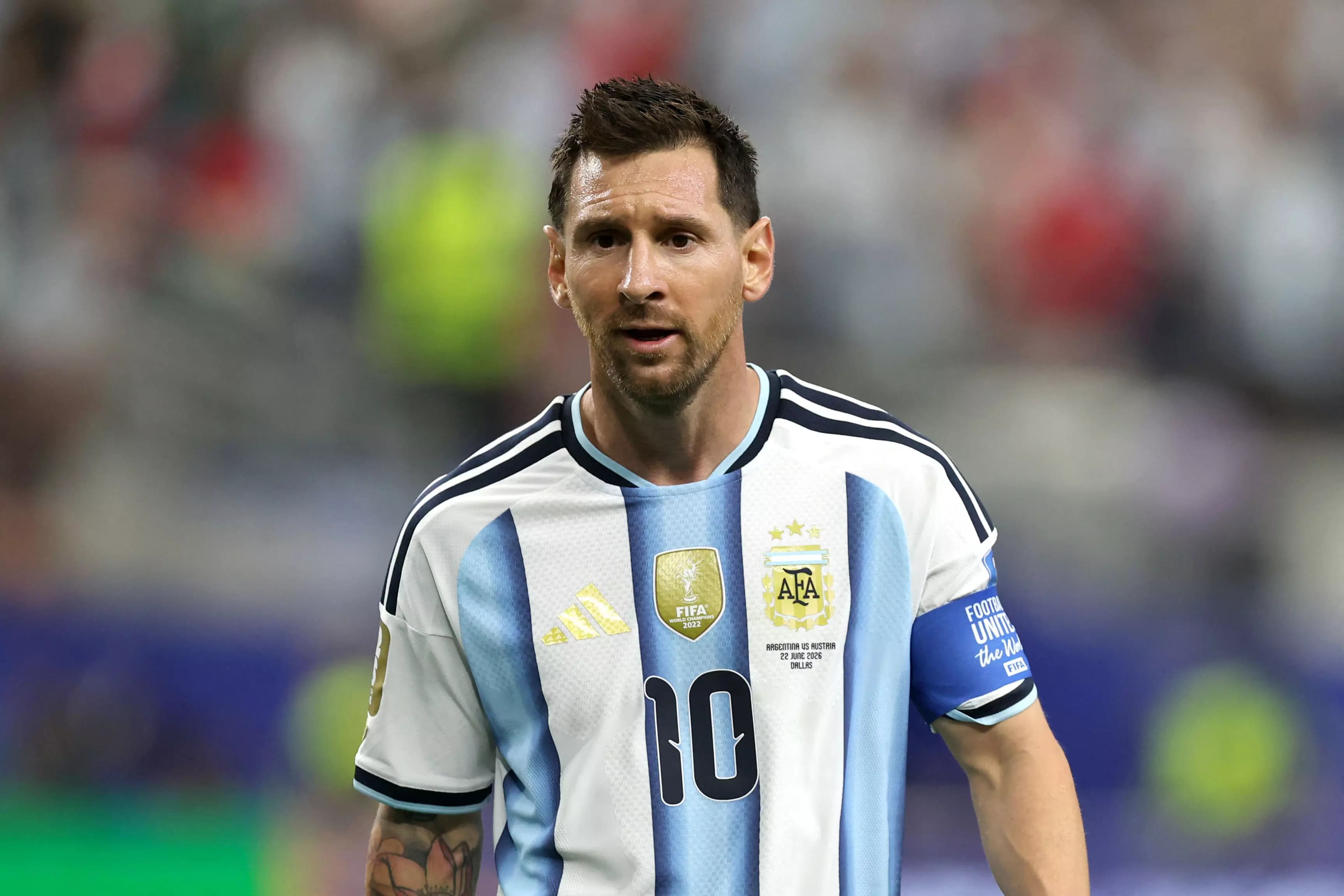 FIFA World Cup 2026: Lionel Messi to Bench for Jordan Matchup