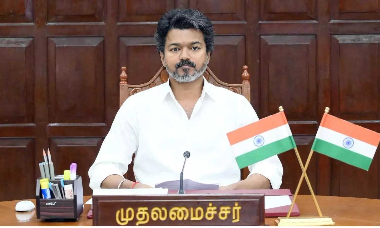 Tamil Nadu CM Vijay to Conduct Department-wise Review for New Development Roadmap