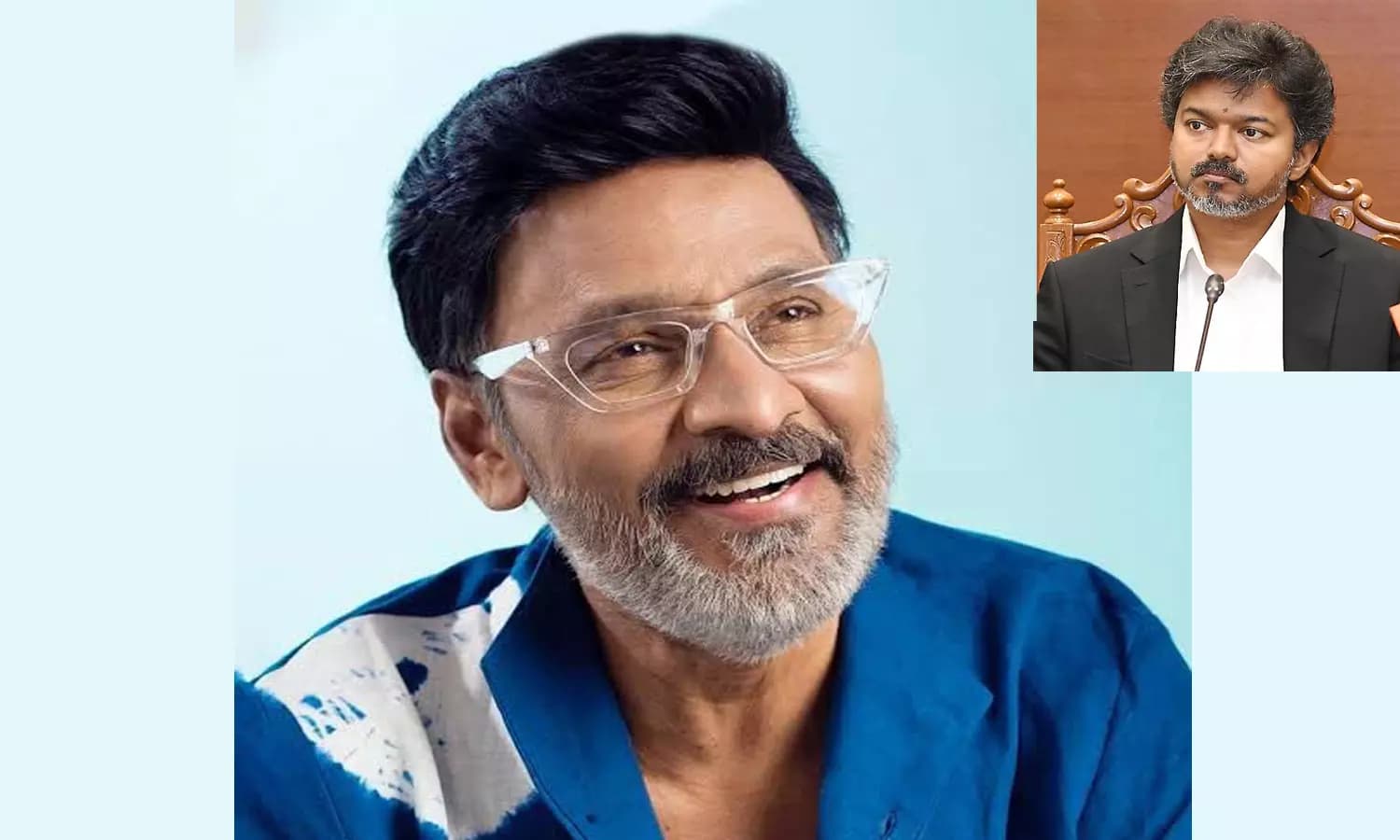 Tamil Nadu CM C. Joseph Vijay Announces State Honors for Filmmaker K. Bhagyaraj